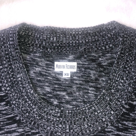 Marvin Richards Cap Sleeve Sweater Dress Size XS - Picture 3 of 7